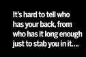 How To Deal With Betrayal